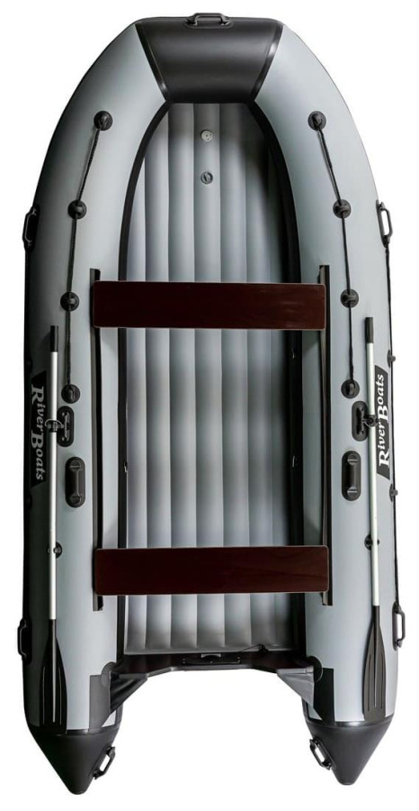 Купить Лодка ПВХ RIVERBOATS 390 НДНД