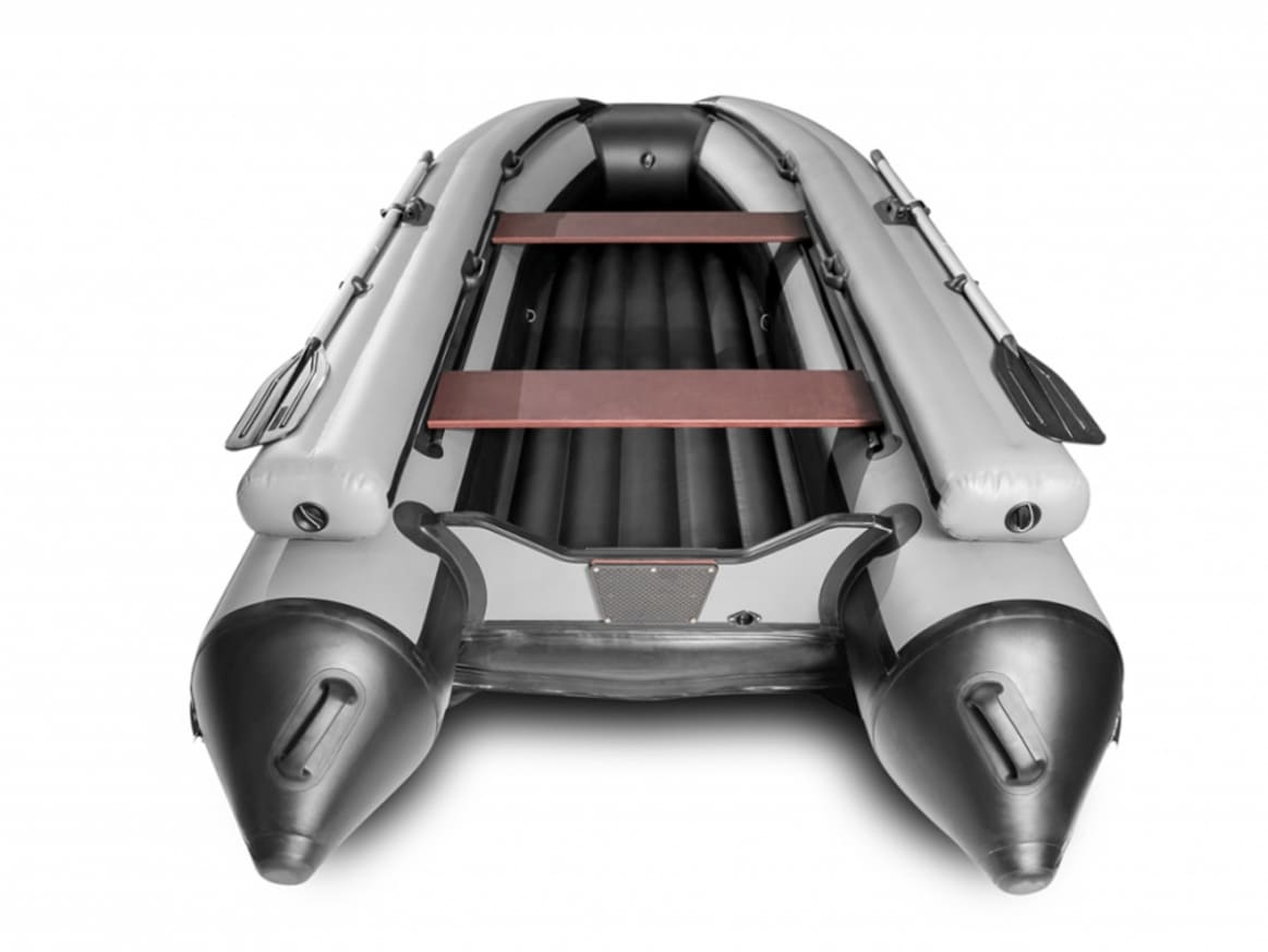 Купить Лодка ПВХ X-RIVER Agent 420 фальшборт