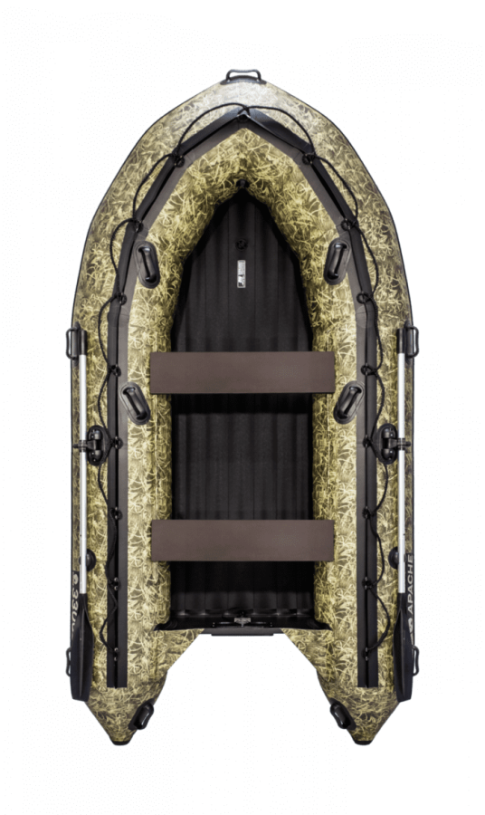 Купить Лодка ПВХ АПАЧИ 3300 НДНД камуфляж
