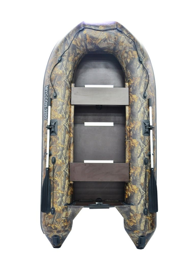 Купить Лодка ПВХ МУССОН 3200 СК Камуфляж