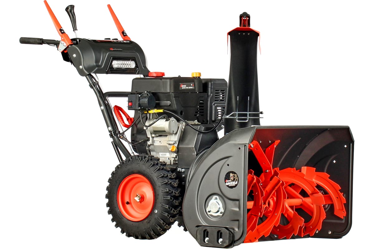 Купить Снегоуборщик YANIS Grizzly SPE30DHL