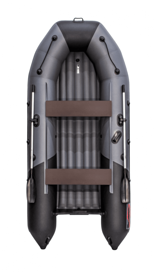 Купить Лодка ПВХ ТАЙМЕНЬ NX 3400 НДНД PRO Серый