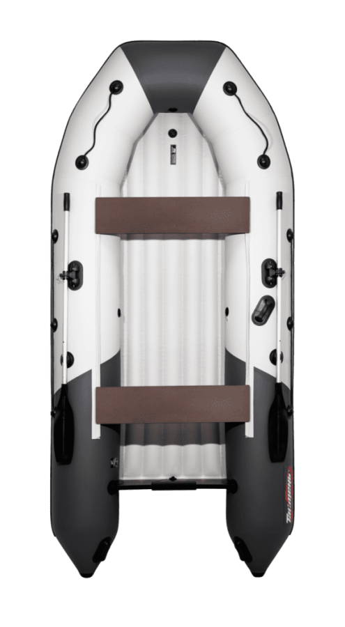 Купить Лодка ПВХ ТАЙМЕНЬ NX 3600 НДНД PRO Белый