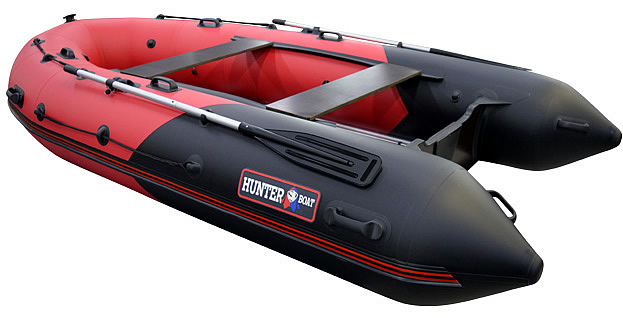 Купить Лодка ПВХ ХАНТЕР 380 NEW 2022