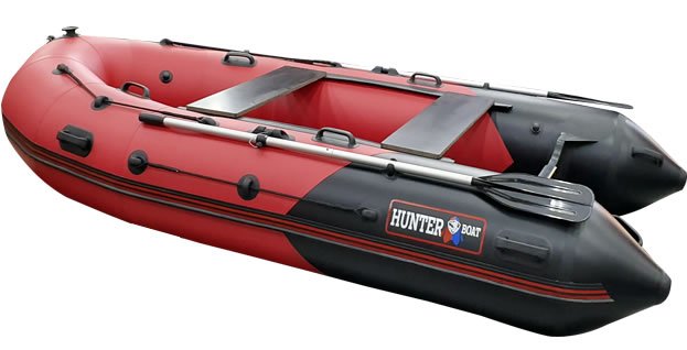 Купить Лодка ПВХ ХАНТЕР 350 ПРО
