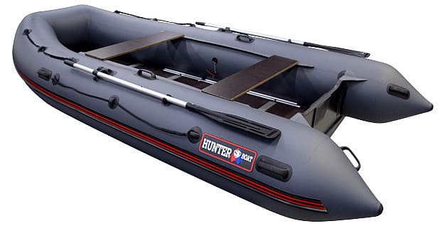 Купить Лодка ПВХ ХАНТЕР 390 NEW 2022