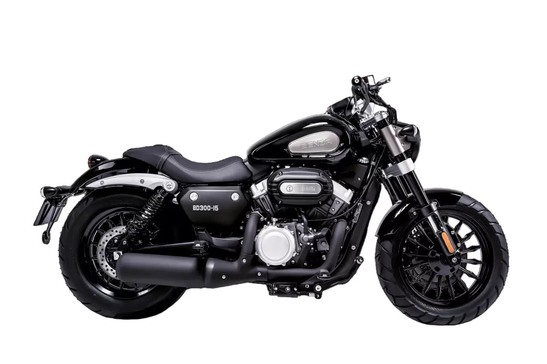 Купить Мотоцикл BENDA Chinchilla 300