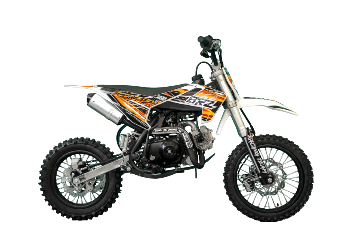Купить Мотоцикл BRZ X2 110cc 14/12 PITBIKE