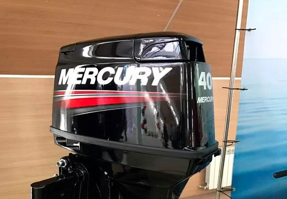 Купить 2х-тактный лодочный мотор MERCURY 40 EO 697CC   Б/У