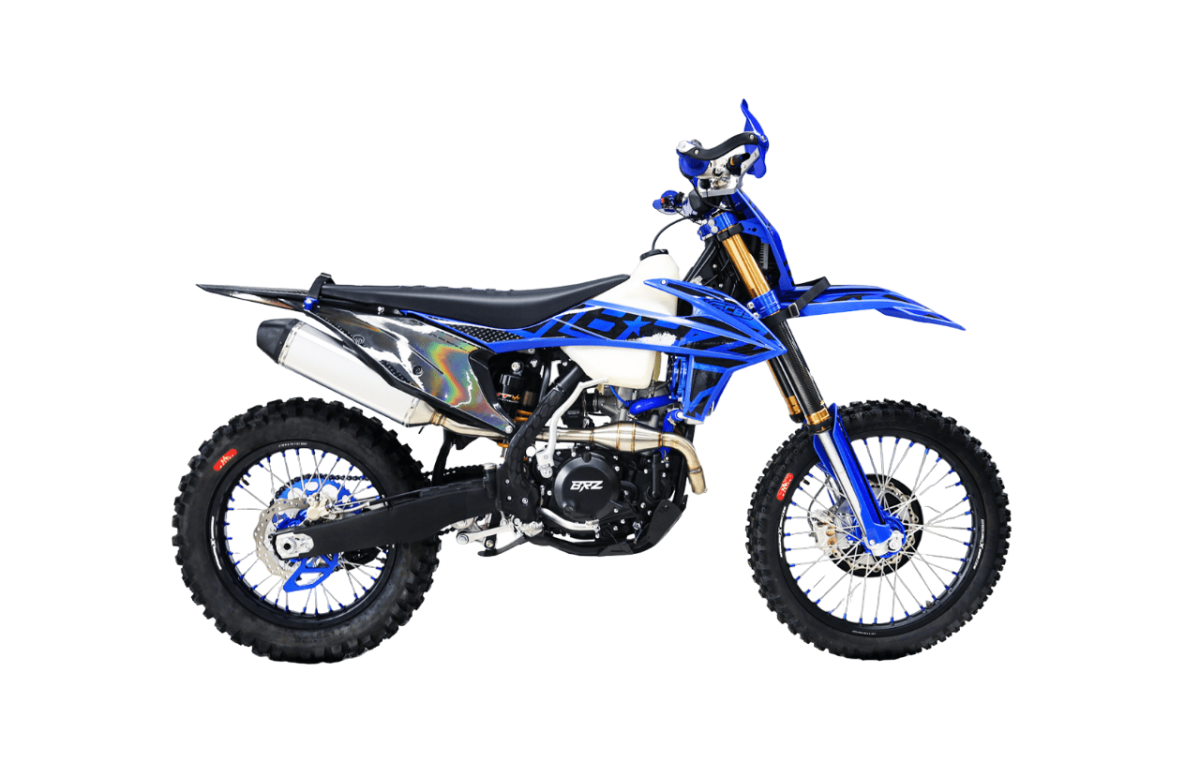 Купить Мотоцикл кроссовый эндуро BRZ X6 250cc