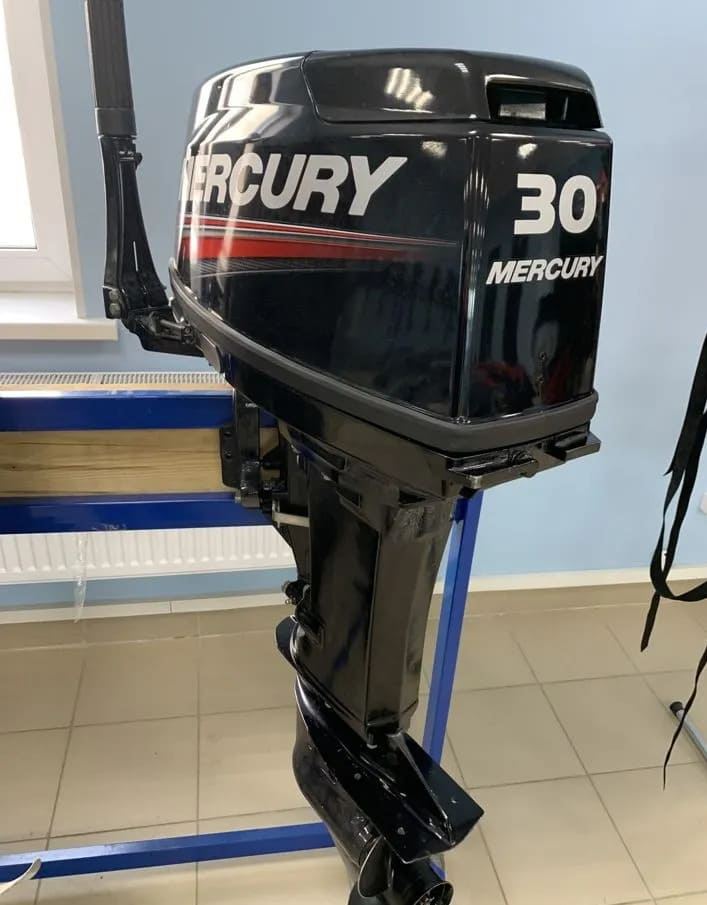 Купить 2х-тактный лодочный мотор MERCURY ME 30 E Б/У