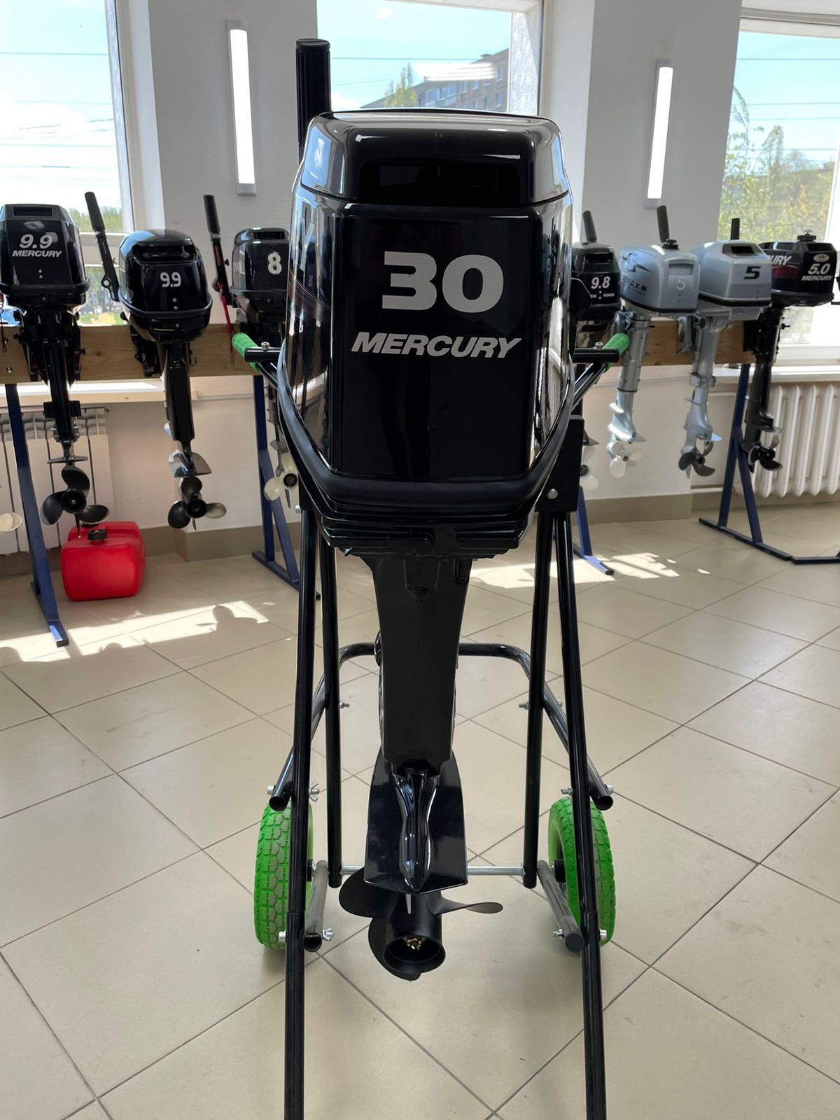 Купить 2х-тактный лодочный мотор MERCURY ME 30 MH Б/У