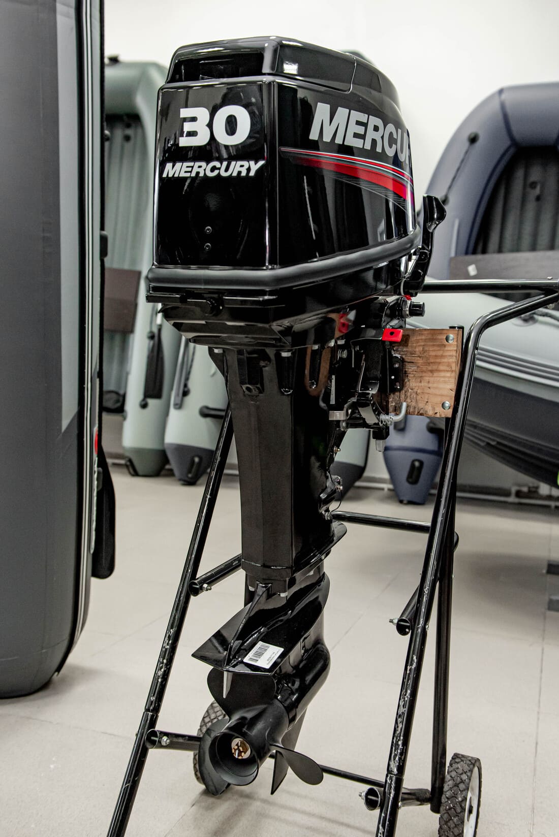 Купить 2х-тактный лодочный мотор MERCURY ME 30 MH Б/У