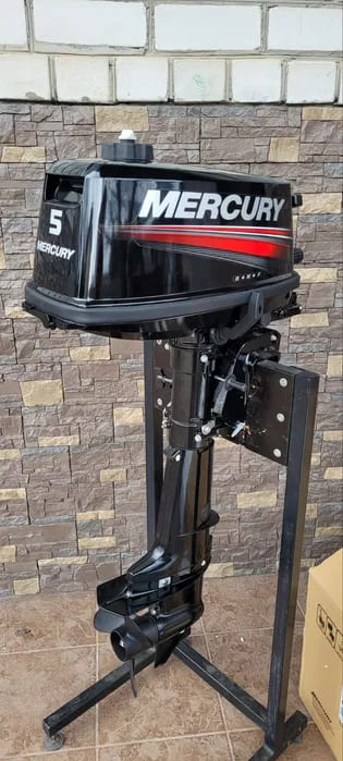 Купить 2х-тактный лодочный мотор MERCURY ME 5 MH Б/У