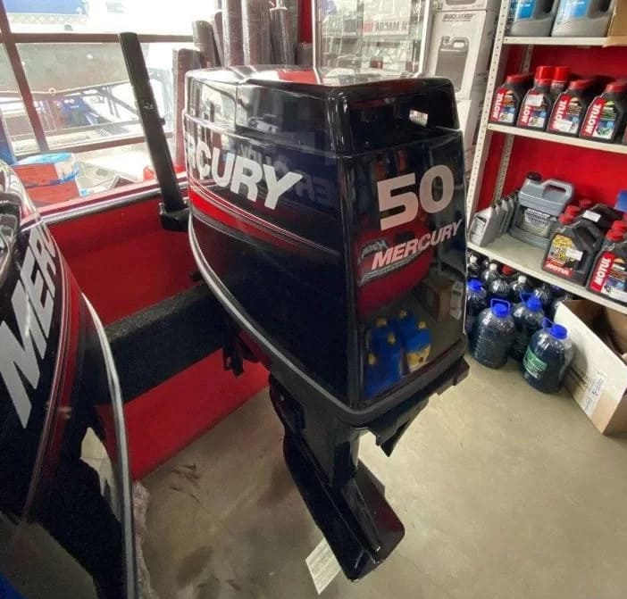 Купить 2х-тактный лодочный мотор MERCURY ME 50 EO (TMC) Б/У