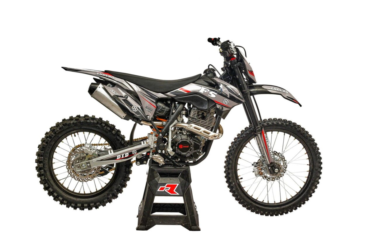 Купить Мотоцикл кроссовый эндуро HASKY F5 250