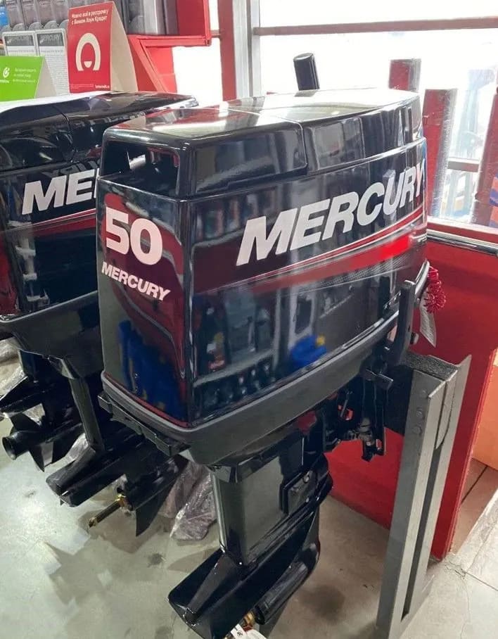 Купить 2х-тактный лодочный мотор MERCURY ME 50 MH 697CC Б/У