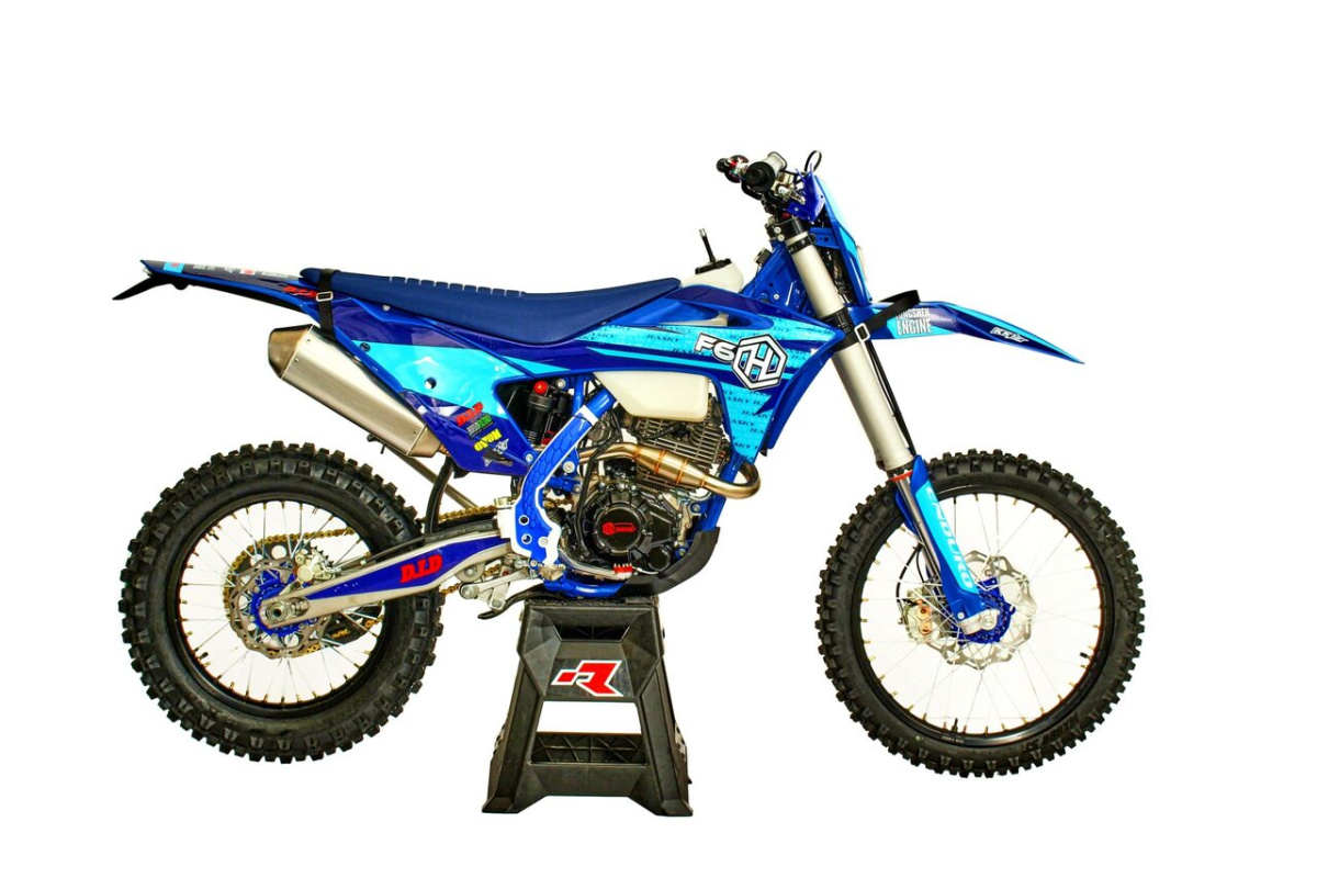 Купить Мотоцикл кроссовый эндуро HASKY F6 GAS 300