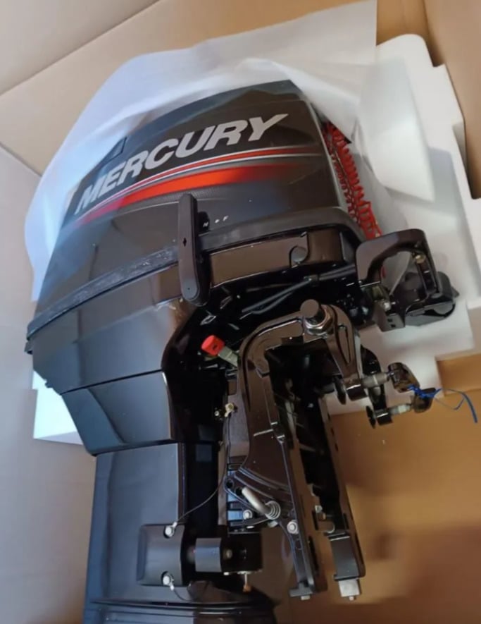 Купить 2х-тактный лодочный мотор MERCURY ME 50 MH 697CC Б/У