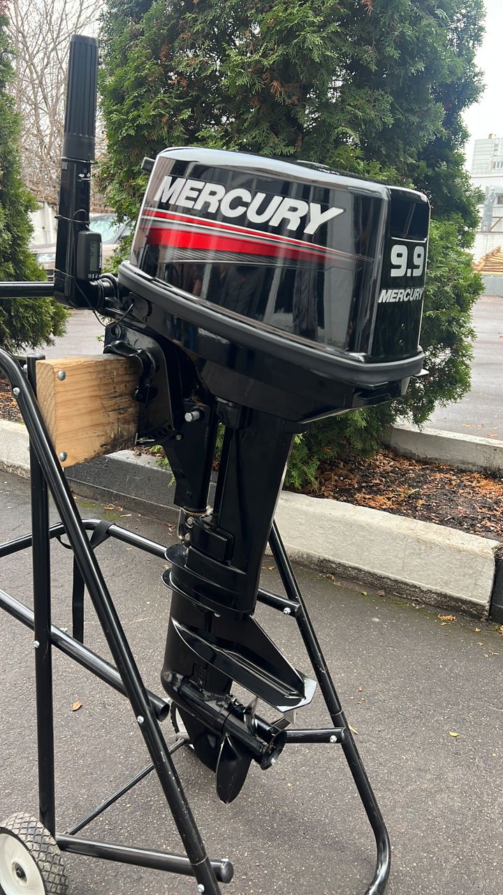 Купить 2х-тактный лодочный мотор MERCURY ME 9.9 MH Light Б/У