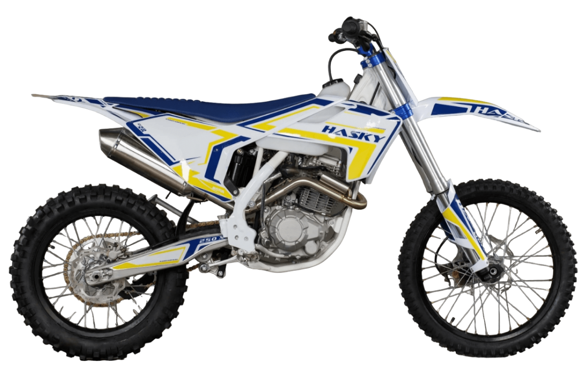 Купить Мотоцикл кроссовый эндуро HASKY XR 250