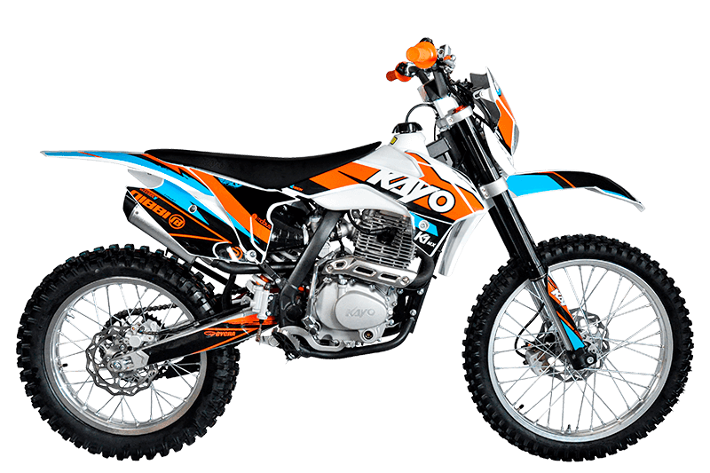 Купить Мотоцикл кроссовый эндуро KAYO K1 250 MX