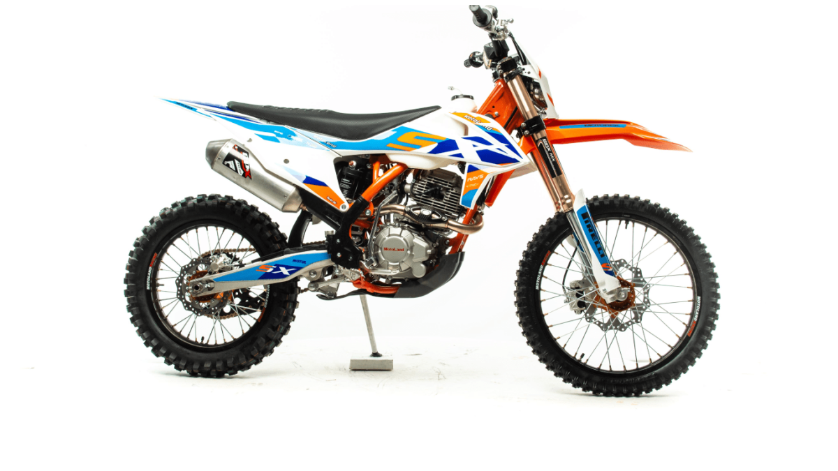 Купить Мотоцикл кроссовый эндуро MOTOLAND SX250