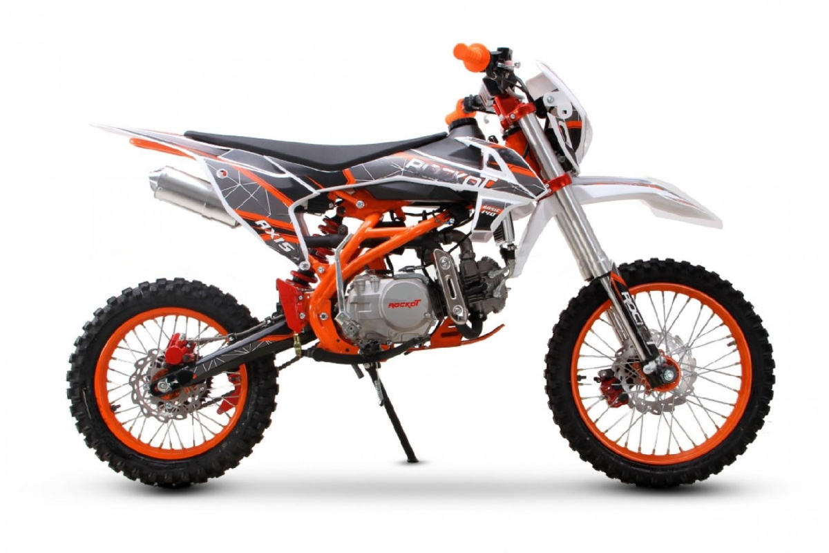 Купить Мотоцикл кроссовый эндуро ROCKOT Basic 140 Axis