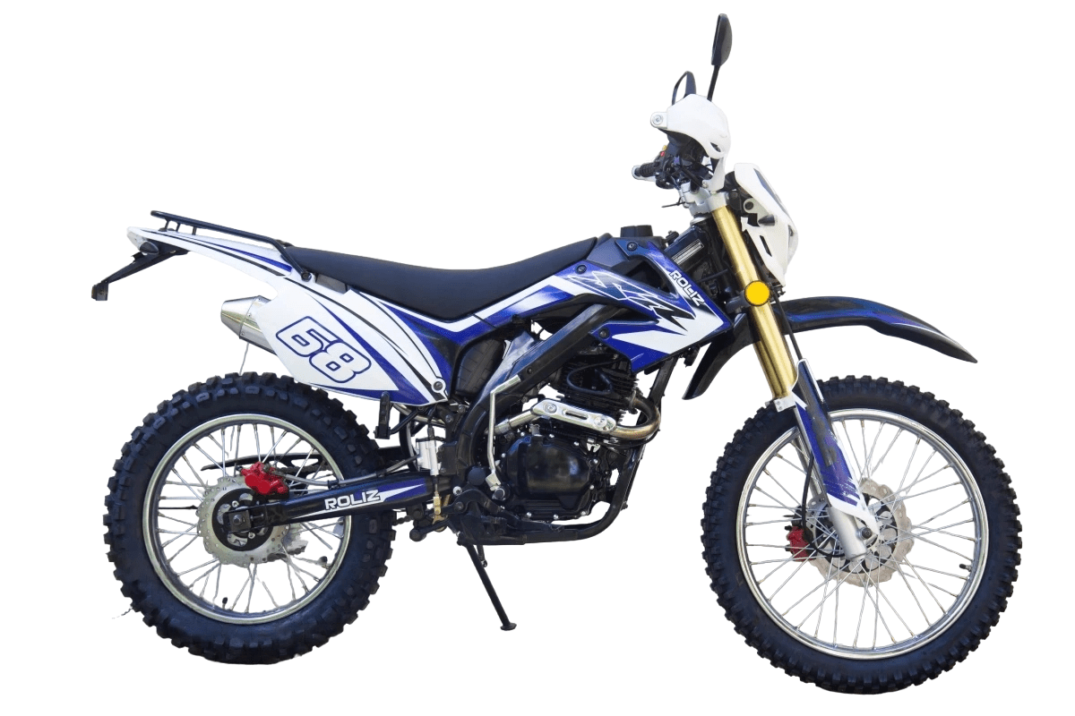 Купить Мотоцикл кроссовый эндуро ROLIZ Sport-004