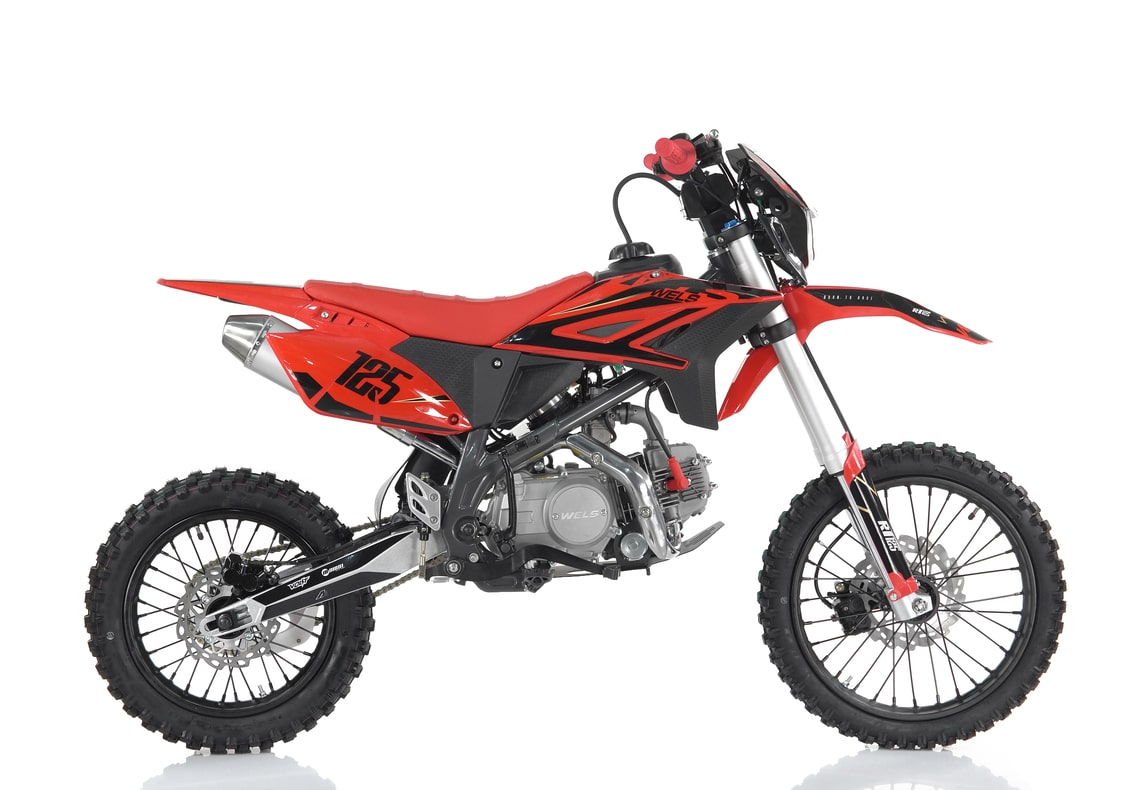 Купить Мотоцикл WELS RT 125 17/14 PITBIKE