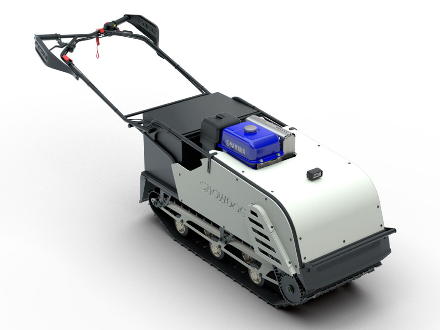 Купить Мотобуксировщик BALTMOTORS Snowdog Y400 Sport