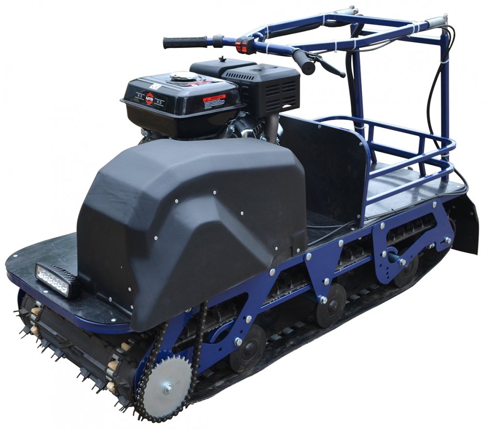 Купить Мотобуксировщик БАРС Следопыт FSE 13 л.с.