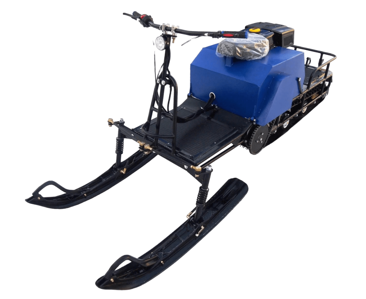 Купить Мотобуксировщик ЛИДЕР - 2 17 л.с.