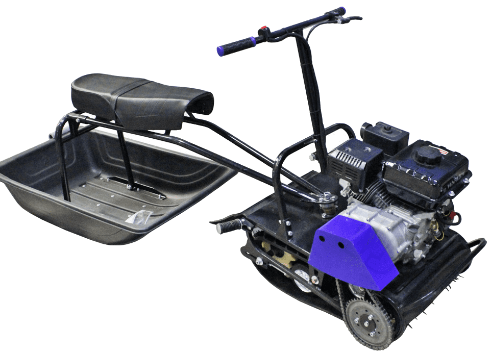 Купить Мотобуксировщик ЛИДЕР Белка 8 л.с.