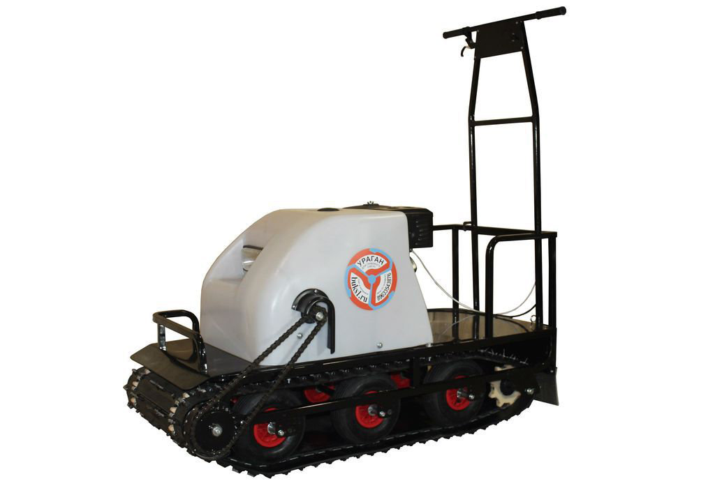 Купить Мотобуксировщик УРАГАН Классика+