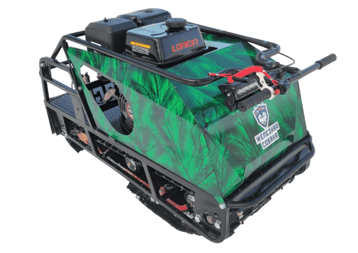 Купить Мотобуксировщик ЖЕЛЕЗНАЯ СОБАКА M500 9 л.с