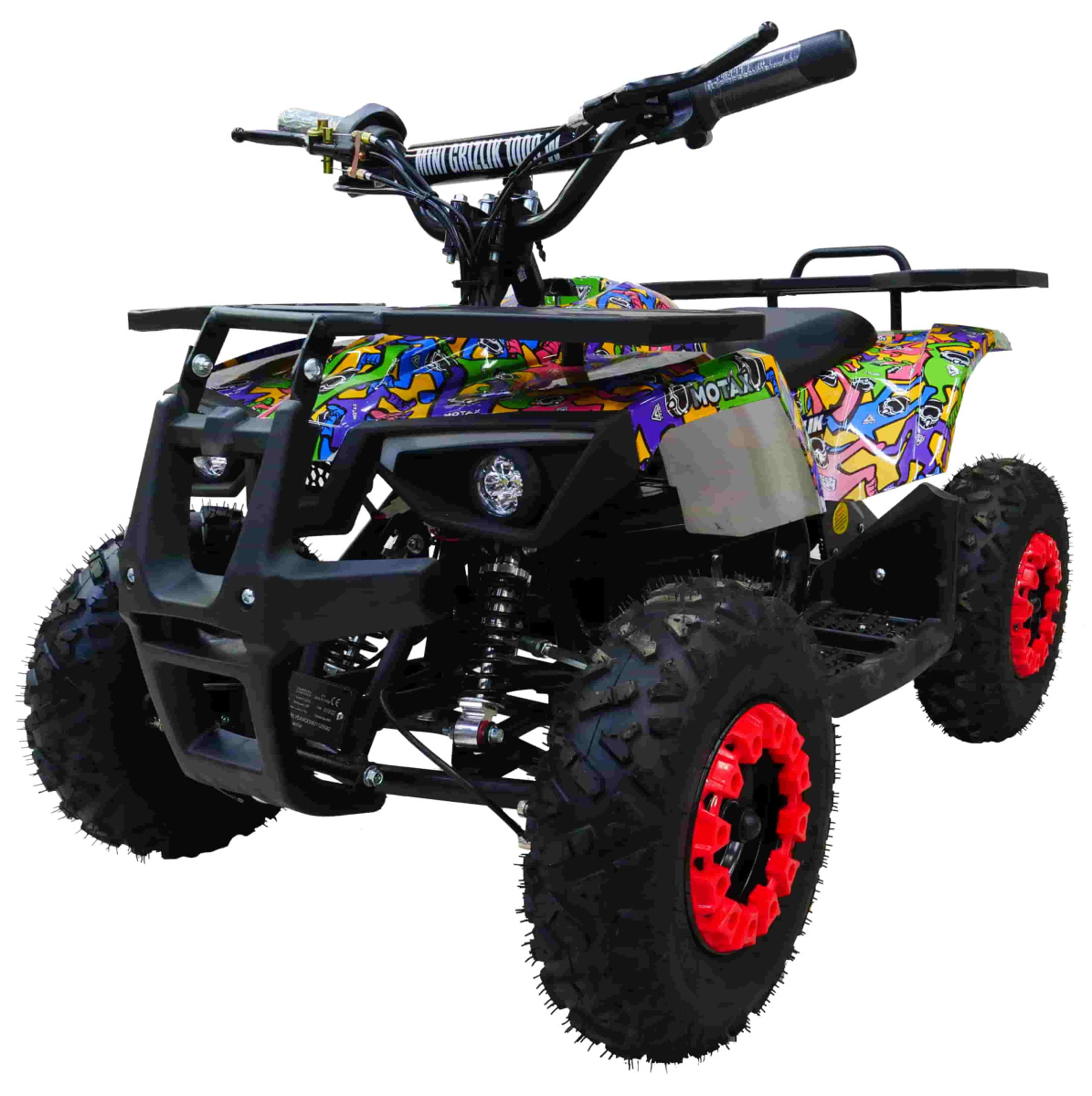 Купить Электроквадроцикл MOTAX GRIZLIK X16 NEW E1000 BW