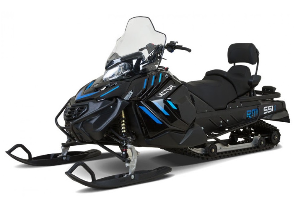 Купить Снегоход РУССКАЯ МЕХАНИКА Vector 551i