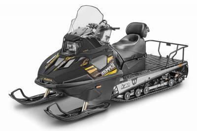 Купить Снегоход STELS Ермак 600L с 2-мя лыжами