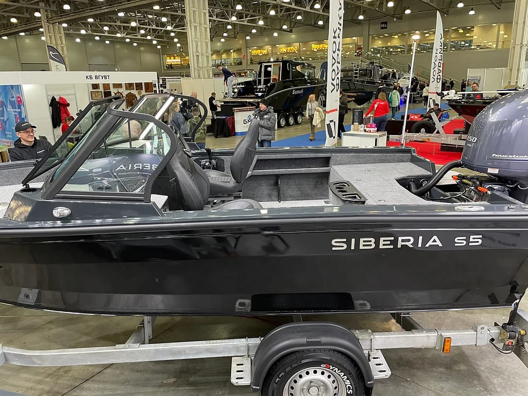 Купить Катер-лодка алюминиевая SIBERIA S5 (one)