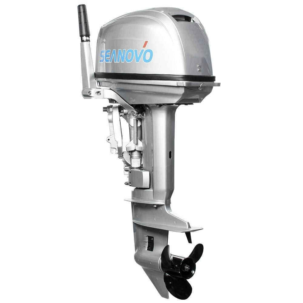 Купить 2х-тактный лодочный мотор SEANOVO SN25FHS