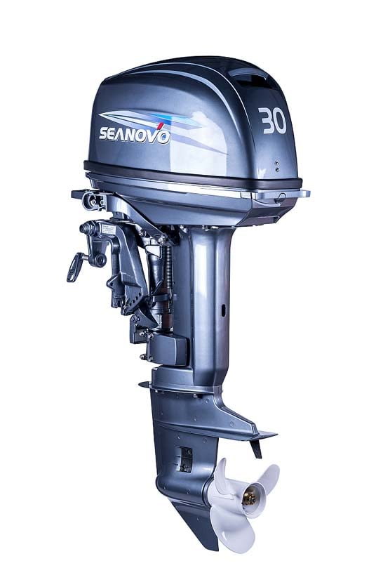 Купить 2х-тактный лодочный мотор SEANOVO SN30FFES