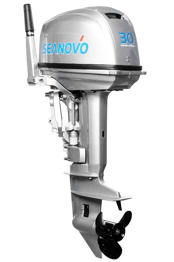 Купить 2х-тактный лодочный мотор SEANOVO SN30FHS