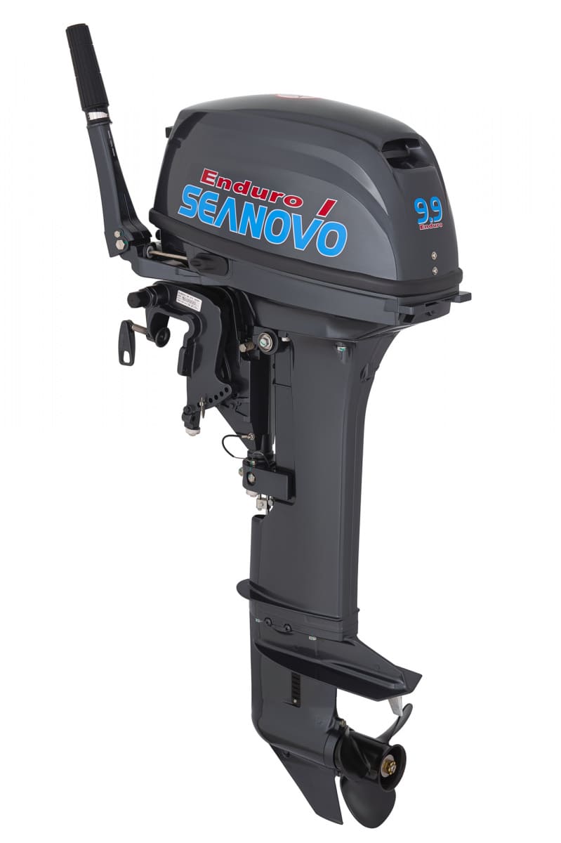 Купить 2х-тактный лодочный мотор SEANOVO SN9.9FHS ENDURO