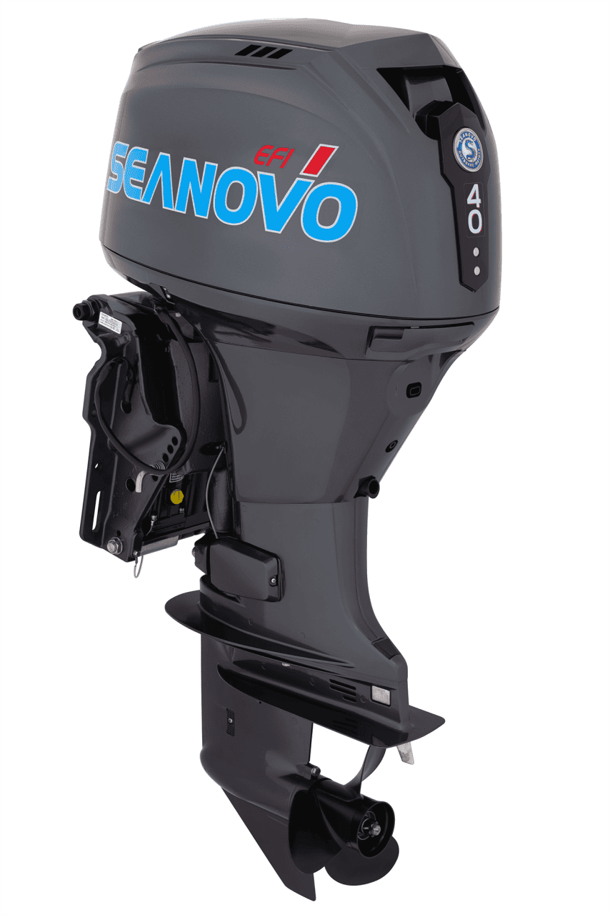 Купить 4х-тактный лодочный мотор SEANOVO SNEF40FEL-T