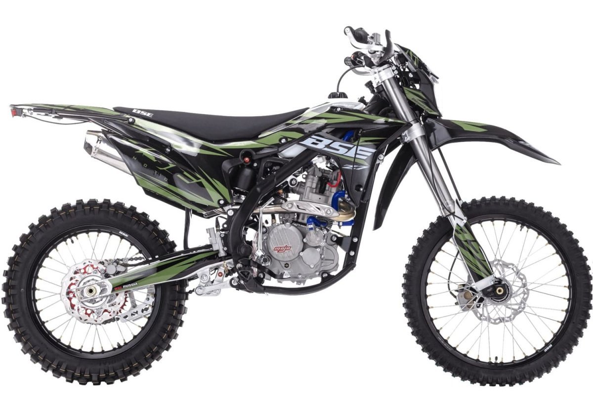 Купить Мотоцикл кроссовый эндуро BSE Z7 2.0