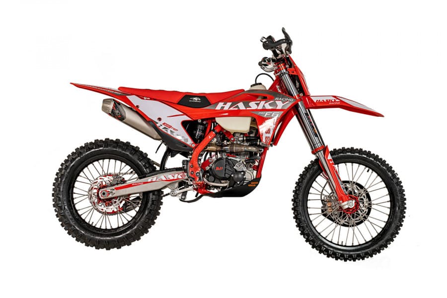 Купить Мотоцикл кроссовый эндуро HASKY F6 Pro Racing 174NB 300 2023
