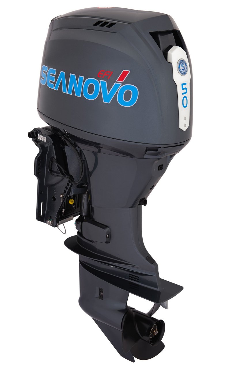 Купить 4х-тактный лодочный мотор SEANOVO SNEF50FUEL-T