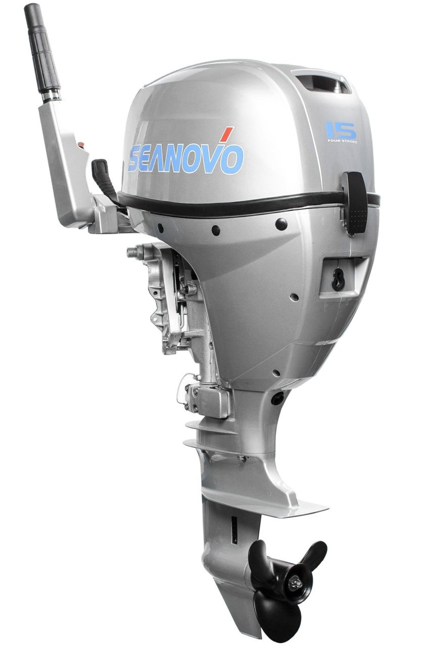 Купить 4х-тактный лодочный мотор SEANOVO SNF15HS