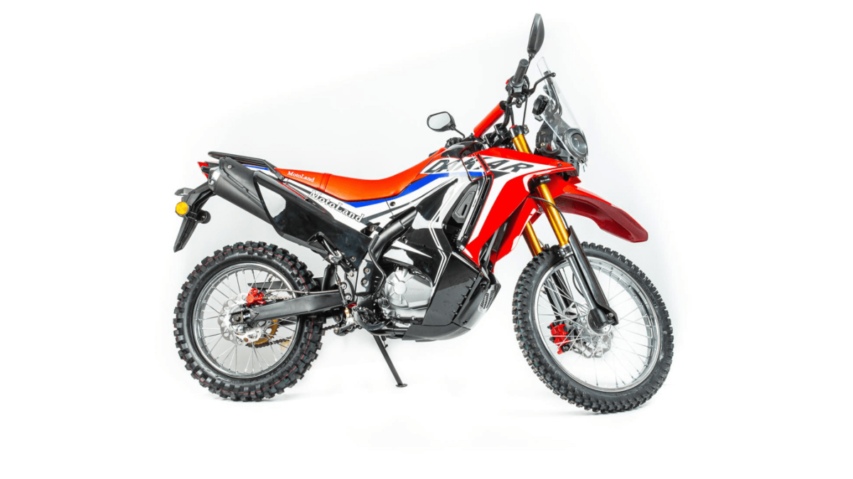 Купить Мотоцикл кроссовый эндуро MOTOLAND Dakar ST (172FMM PR250)